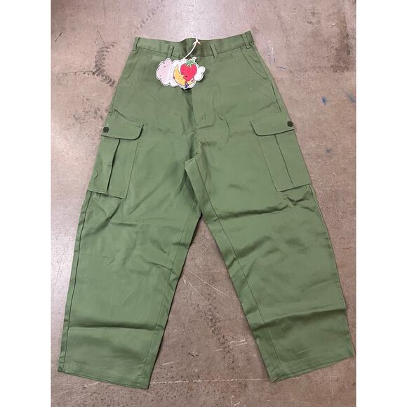 Sky High Farm - CARGO PANTS / Green / L / NWT - Picture 3 of 7